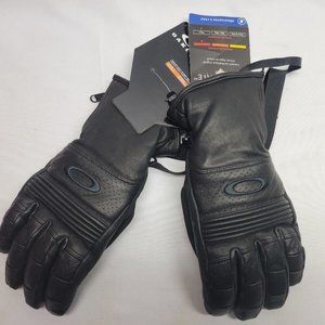 Oakley Silverado Gore-Tex Winter Snowboarding Black Gloves - Size XL